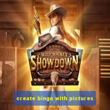 create bingo with pictures